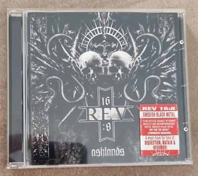REV 16:8-Ashlands CD (AFM RECORDS 2011) - Bild 1 von 3