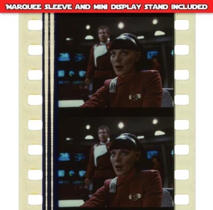 Star Trek VI: Undiscovered Country - Saavik - 35mm 5 cell film strip 301 - Picture 1 of 3