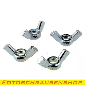 Flügelmuttern mit 1/4“- Fotogewinde (Kameraschraube, Stativgewinde) - Bild 1 von 1