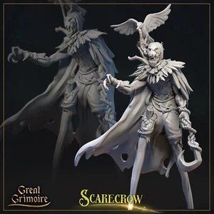 Scarecrow | Great Grimoire | RPG D&D Wargaming 3D Printed Mini - Picture 1 of 1