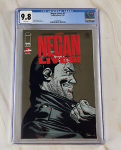 Walking Dead Negan Lives #1 CGC 9.8
