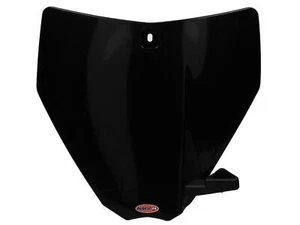 Placa de número de arranque Rtech se adapta a Husqvarna FC TC 125 250 350 450 14-16 negra - Imagen 1 de 1