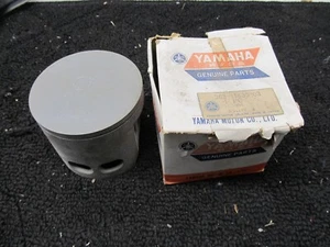 73 74 Yamaha NOS 500SC 500 SC 1st Over Piston 363-11635-03 Original Box - Picture 1 of 6