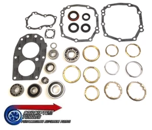 Kit de reconstrucción sincronizada y cojinete de caja de cambios - se adapta a Toyota Mk3 Supra MA70 7M-GE W58 - Imagen 1 de 2