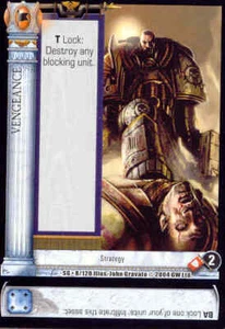 Vengeance - Sedition's Gate - Horus Heresy CCG - Picture 1 of 1