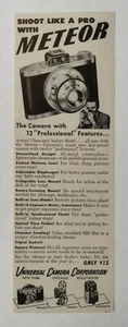 1947 Meteor Camera Corporation anuncio - Imagen 1 de 1