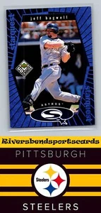 1999 UD Choice: StarQuest Blue #SQ23 Jeff Bagwell - Picture 1 of 2