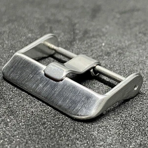 20mm / 22mm Edelstahl Uhrenarmband Schließe Dornschließe Reparaturteile 1St. - Bild 1 von 6