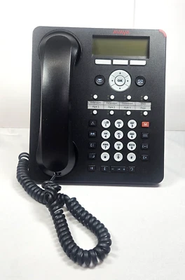 Avaya IP Office Phone Model 1408 with Handset Cord & Stand - Image 1 of 4
