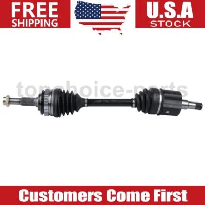 Eje CV pasajero delantero derecho para Chevrolet Celebrity 1983-1990 transmisión automática Foto 1 de 4