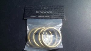 Miche 1.5" Gold Carrabiners  - Picture 1 of 1