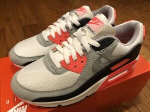 Nike Air Max 90 Infrared (2020) CT1685-100 Men’s Size 8
