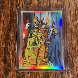V-12 2022 Star Wars Galaxy Chrome Vintage Star Wars Karte - Bild 1 von 2