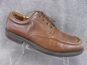 Bostonian Strada men's apron toe brown leather lace up oxford US10.5M Italy - Picture 1 of 11