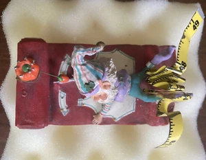 Enesco The North Pole Village Elf Pinky 831565 Sandi Zimnicki DAMAGE READ - Picture 1 of 21