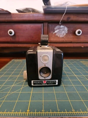Modelo de flash de cámara KODAK BROWNIE HAWKEYE versión temprana Foto 1 de 4