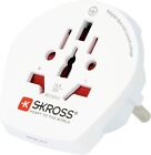 SKROSS Country Travel Adapter - World to Europe - white