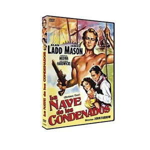BOTANY BAY (1953) **DVD R2** ALAN LADD, JAMES MASON, PATRICIA MEDINA, - Imagen 1 de 1
