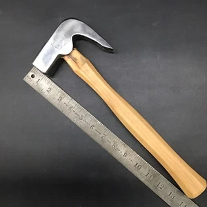 Vintage Antique RARE "De Borde FloorLayer" Claw Floor Hammer Nice Stamp! - Picture 1 of 9