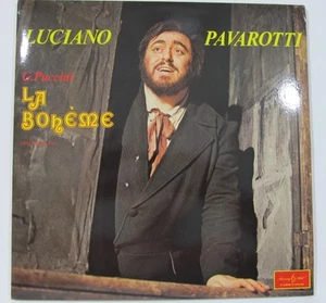 RARE Luciano Pavarotti G. Piccini La Boheme X 23808 MURRAY HILL Records Italy!!! - Picture 1 of 12