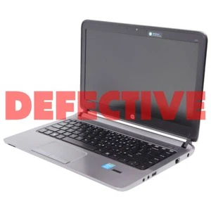 DEFECTIVE HP ProBook 430 G1 (13.3-in) Laptop E3U86UT i3-4010U / 500GB HDD / 4GB - Picture 1 of 6