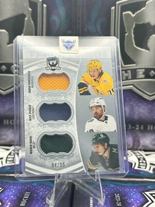 2022-23 UPPER DECK The Cup QUADS JERSEYS PARAAINEN PERBIX ROSSI 04/35 - Picture 1 of 1