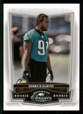 2008 Donruss Classics Timeless Tributes Silver #207 Derrick Harvey /100 - Image 1 of 2