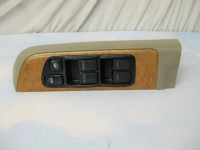 INFINITI QX4 PATHFINDER DRIVER LF INTERRUPTOR DE CONTROL DE VENTANA DE PUERTA 2001 - 2002 OEM Foto 1 de 2
