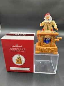 Hallmark Keepsake Ornament Club Toymaker Santa 20th Anniversary Exclusive 2019 - Picture 1 of 9