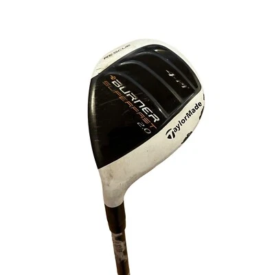 TaylorMade Rescue Burner Superfast 2.0 21° 4 Hybrid REAX 60g Regular Flex LH - Image 1 of 4