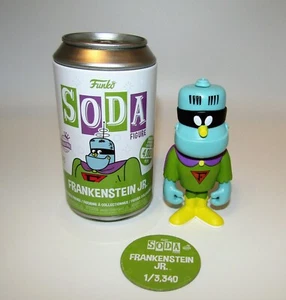 FUNKO SODA INTERNATIONAL VINYL FIGURE FRANKENSTEIN JR #1/3340 - Picture 1 of 1