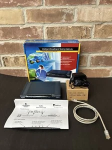 ZyXEL Prestige 324 4 Port Intelligent broadband Sharing Gateway ADSL Open Box - Picture 1 of 9
