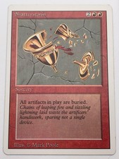 Magic: The Gathering💎Shatterstorm💎1994 Deck Master - Revised Edition🌟WOTC-MTG