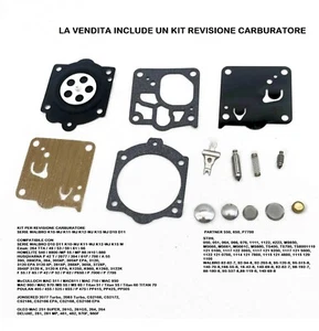 KIT RIPARAZIONE CARBURATORE WALBRO MEMBRANE K10-WJ K11-WJ K12-WJ K15 WJ D10 D11 - Foto 1 di 6