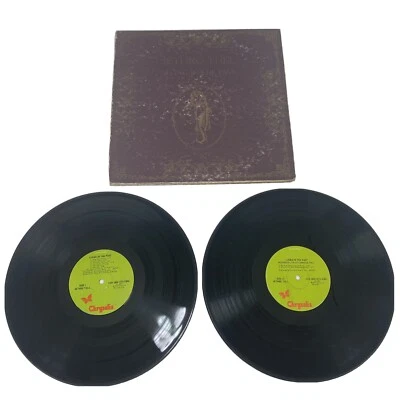 JETHRO TULL Living In The Past 1972 Chrysalis Double LP 2CH 1035 Booklet Foto 1 de 4