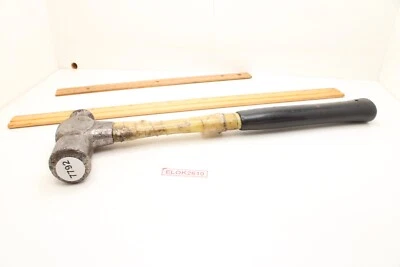 Blue Point BPN24B 球尖锤 24 盎司玻璃纤维黑色橡胶握把美国 — 第 1/4 张图片