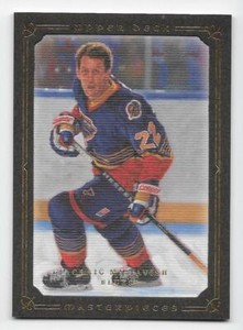 08/09 UPPER DECK UD MASTERPIECES BROWN BORDER PARALLEL (#1-87) U-Pick From List