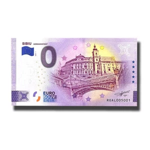 Billete de recuerdo de 0 euros Sibiu Hermannstadt Rumania ROAL 2023-1 billetes - Imagen 1 de 3