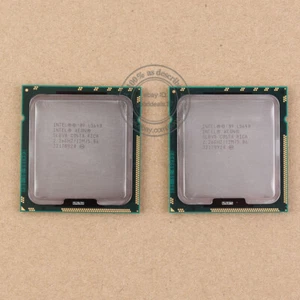 2 PCS Intel Xeon L5640-2.26GHz Six-Core (AT80614005133AB) LGA 1366 CPU Processor - Bild 1 von 1