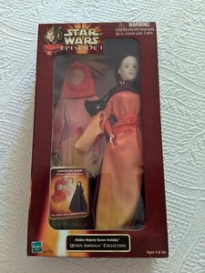 STAR WARS EPISODE I QUEEN AMIDALA HIDDEN MAJESTY 12" DOLL FIGURE 1998 - Picture 1 of 6