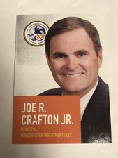 Joe R. Crafton Jr. 2017 National Scout Jamboree Trading Card Packs BSA #30