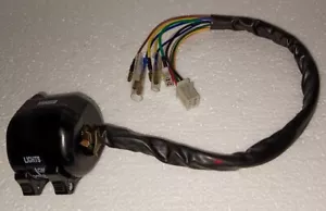 YAMAHA RX100 RX135 HANDLE THUMB SWITCH HORN LIGHT SWITCH LEFT LH DT125 DT175 RX - Picture 1 of 4