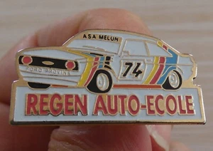 SELTENE PINS AUTO RALLYE FORS RS MK2 REGEN AUTO SCHULE - Bild 1 von 6