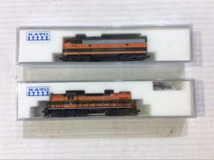 Kato Precision Models EMD F7A GN#362A y alco rs-2 gn#217 localización a escala N (CJL054593) - Imagen 1 de 9