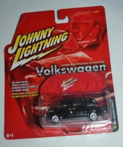 Johnny Lightning Volkswagen 2001 Microbus Concept 2005 negro # 21 - Imagen 1 de 3