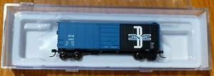 Atlas N #50001622 Boston y Maine 40' PS-1 BoxcarRd #76183 - Imagen 1 de 1