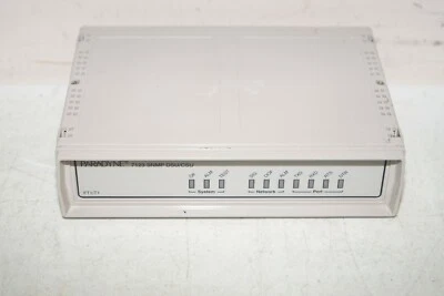 ^ Paradyne 7123 SNMP DSU/CSU Channel Data Service Unit 7123-A1-201 #D3 - Image 1 of 4