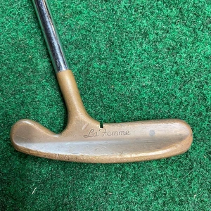 Ttleist Acushnet Bulls Eye La Femme 35.5" Putter TT shaft Bulls Eye grip RH - Picture 1 of 12