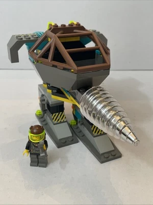 LEGO Rock Raiders Set #4940, Molinillo de Granito - De Colección - 100% Completo con Manual Foto 1 de 4