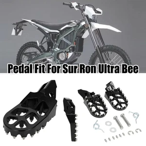 Pedal Billet Footrest Footpegs Foot Pegs For Sur-Ron Ultra Bee Electric Bike * - Picture 1 of 9